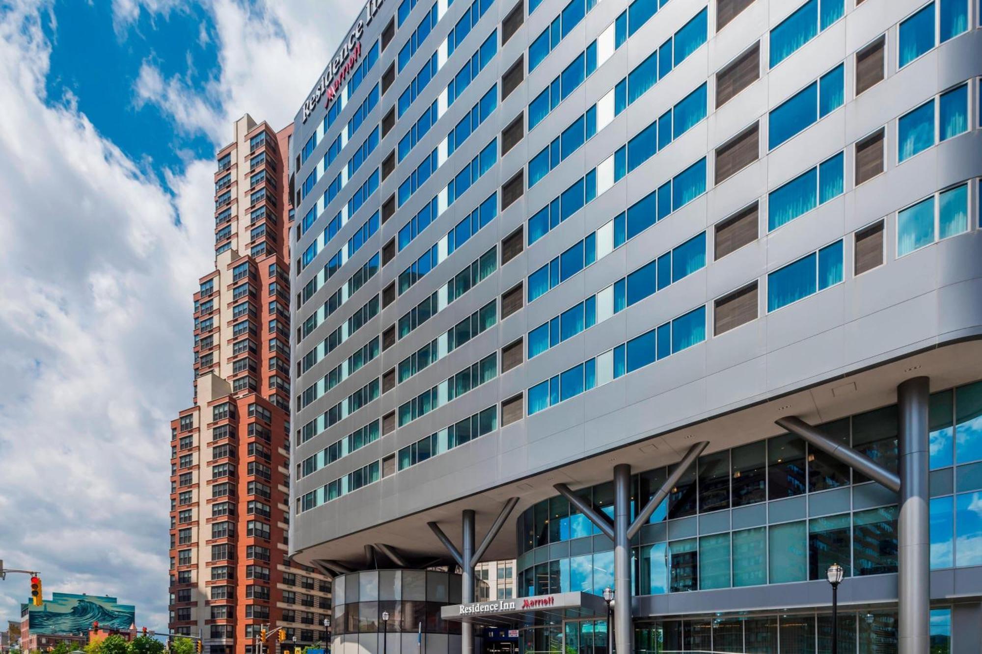 Residence Inn By Marriott Jersey City Exterior photo