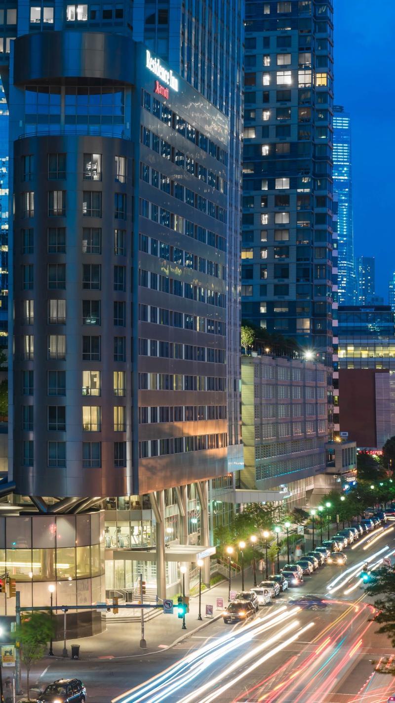 Residence Inn By Marriott Jersey City Exterior photo